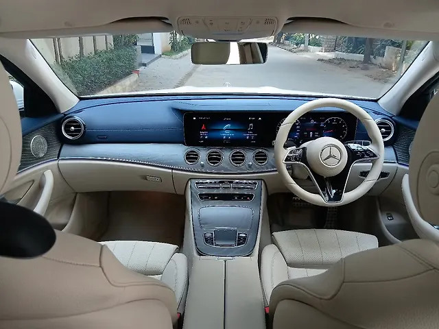 Mercedes-Benz E-Class Exclusive E 220d Second-hand 2024 Mercedes-Benz E-Class Exclusive E 220d for sale in Hyderabad-9