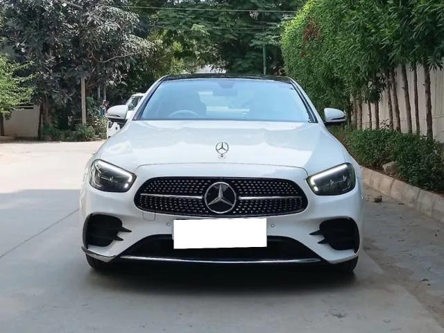 Mercedes-Benz E-Class Exclusive E 220d Second-hand 2024 Mercedes-Benz E-Class Exclusive E 220d for sale in Hyderabad-5
