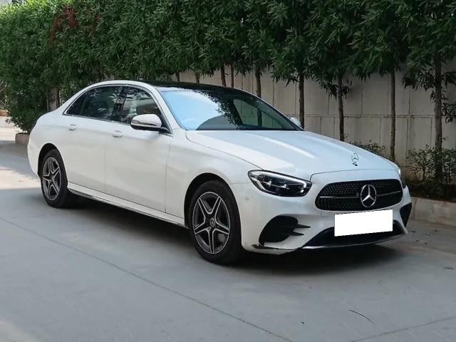 Mercedes-Benz E-Class Exclusive E 220d Second-hand 2024 Mercedes-Benz E-Class Exclusive E 220d for sale in Hyderabad-0