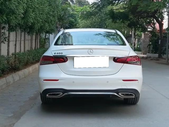 Mercedes-Benz E-Class Exclusive E 220d Second-hand 2024 Mercedes-Benz E-Class Exclusive E 220d for sale in Hyderabad-2