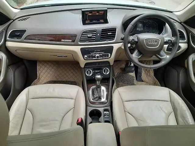 Audi Q3 2.0 TDI Quattro Premium Plus Second-hand 2014 Audi Q3 2.0 TDI Quattro Premium Plus for sale in Hyderabad-7