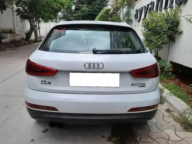 Audi Q3 2.0 TDI Quattro Premium Plus Second-hand 2014 Audi Q3 2.0 TDI Quattro Premium Plus for sale in Hyderabad-2