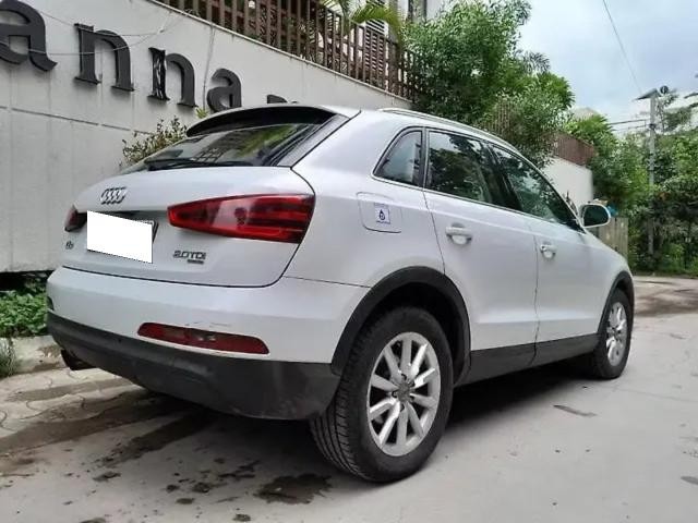 Audi Q3 2.0 TDI Quattro Premium Plus Second-hand 2014 Audi Q3 2.0 TDI Quattro Premium Plus for sale in Hyderabad-8