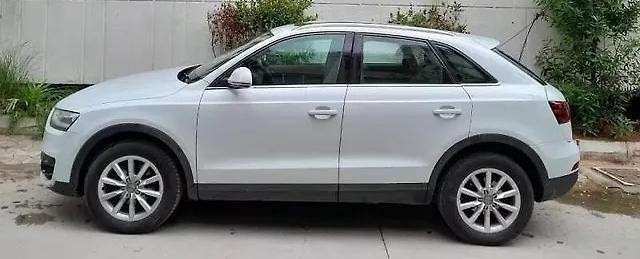 Audi Q3 2.0 TDI Quattro Premium Plus Second-hand 2014 Audi Q3 2.0 TDI Quattro Premium Plus for sale in Hyderabad-3