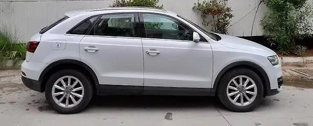 Audi Q3 2.0 TDI Quattro Premium Plus Second-hand 2014 Audi Q3 2.0 TDI Quattro Premium Plus for sale in Hyderabad-1