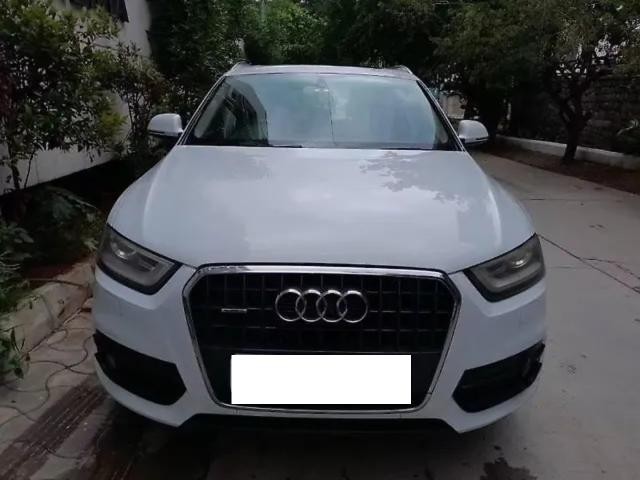 Audi Q3 2.0 TDI Quattro Premium Plus Second-hand 2014 Audi Q3 2.0 TDI Quattro Premium Plus for sale in Hyderabad-0