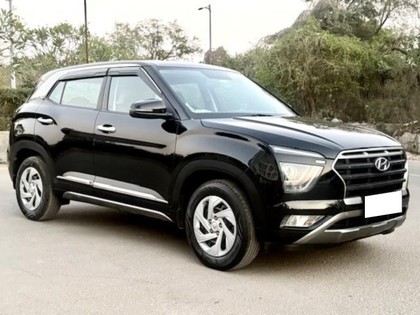 Second-hand 2023 Hyundai Creta EX BSVI for sale in New Delhi
