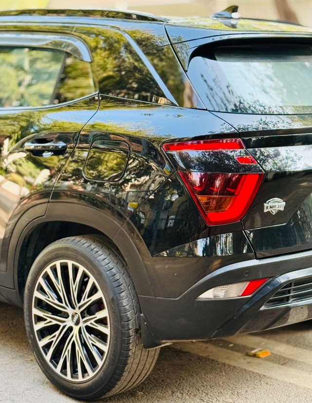 Hyundai Creta S Plus Knight Second-hand 2024 Hyundai Creta S Plus Knight for sale in New Delhi-8