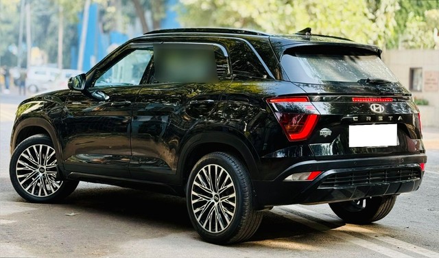 Hyundai Creta S Plus Knight Second-hand 2024 Hyundai Creta S Plus Knight for sale in New Delhi-15