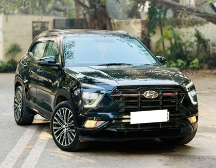 Second-hand 2024 Hyundai Creta S Plus Knight for sale in New Delhi