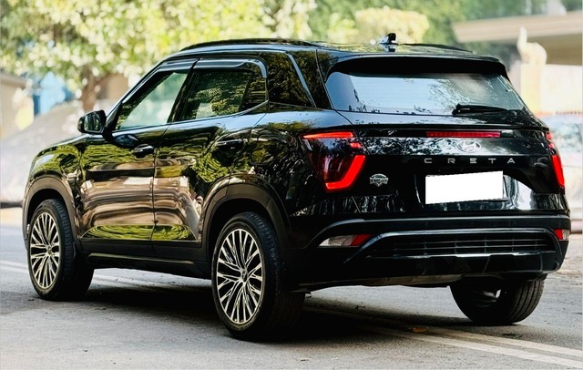 Hyundai Creta S Plus Knight Second-hand 2024 Hyundai Creta S Plus Knight for sale in New Delhi-3