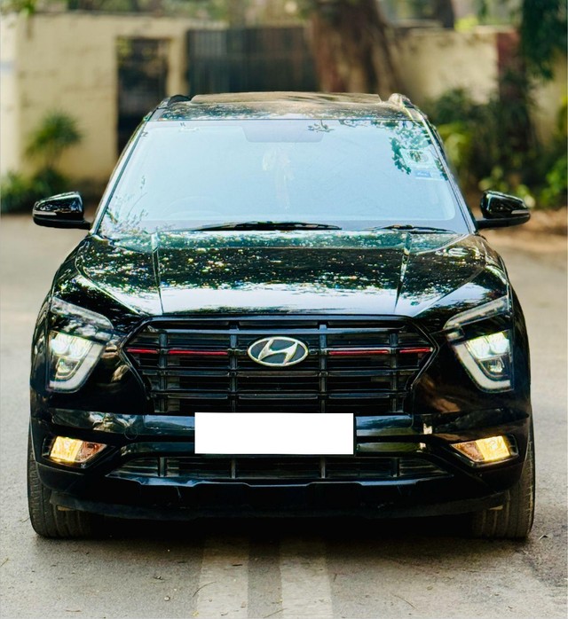 Hyundai Creta S Plus Knight Second-hand 2024 Hyundai Creta S Plus Knight for sale in New Delhi-5