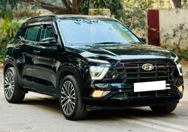 Hyundai Creta S Plus Knight Second-hand 2024 Hyundai Creta S Plus Knight for sale in New Delhi-11