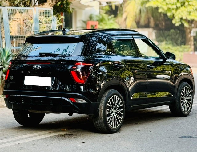 Hyundai Creta S Plus Knight Second-hand 2024 Hyundai Creta S Plus Knight for sale in New Delhi-9