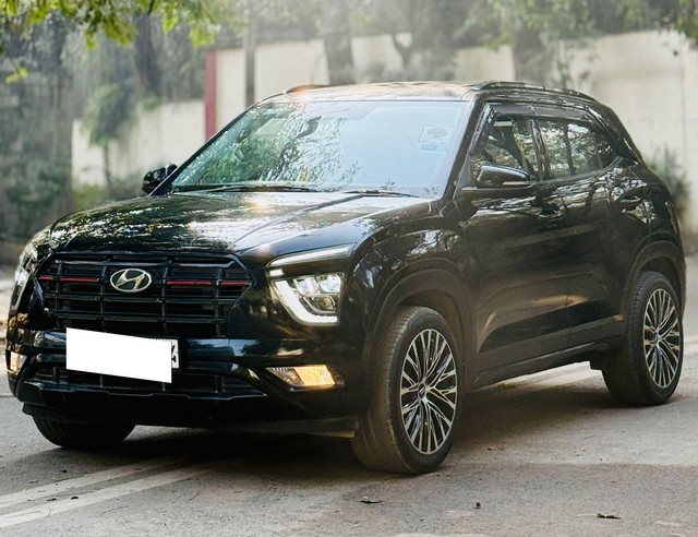 Hyundai Creta S Plus Knight Second-hand 2024 Hyundai Creta S Plus Knight for sale in New Delhi-4
