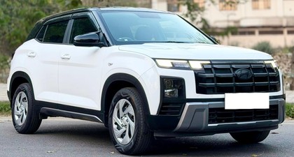Second-hand 2024 Hyundai Creta EX for sale in New Delhi