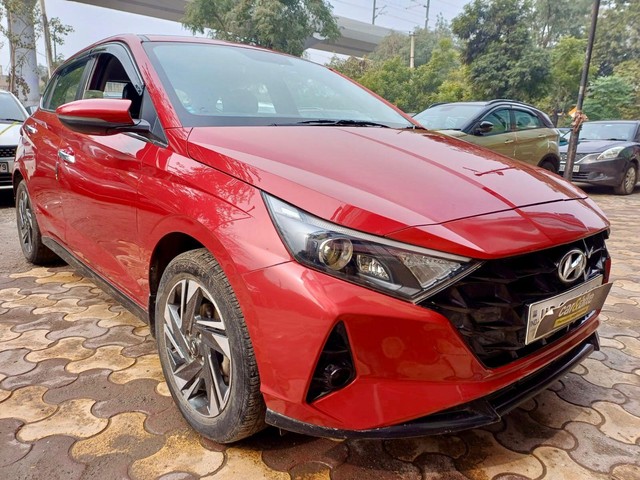 Hyundai i20 Asta BSVI Second-hand 2021 Hyundai i20 Asta BSVI for sale in Faridabad-31
