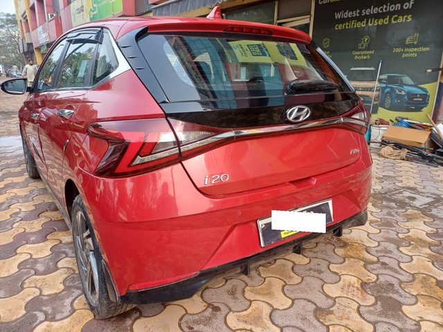 Hyundai i20 Asta BSVI Second-hand 2021 Hyundai i20 Asta BSVI for sale in Faridabad-9