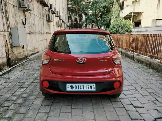 Hyundai Grand i10 Sportz Second-hand 2017 Hyundai Grand i10 Sportz for sale in Thane-2