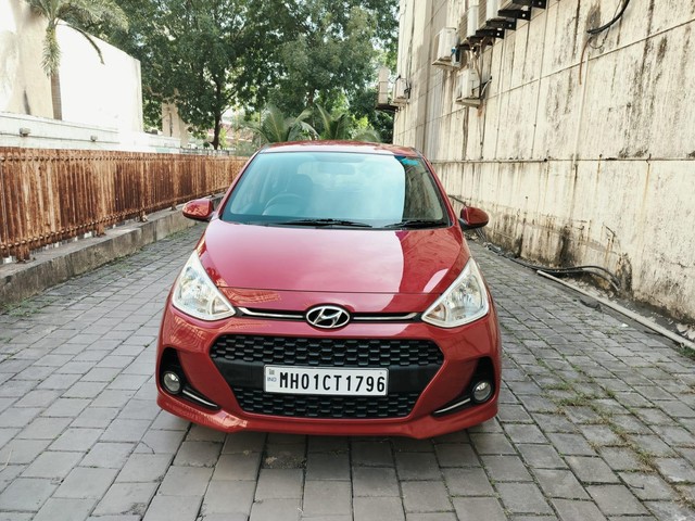 Hyundai Grand i10 Sportz Second-hand 2017 Hyundai Grand i10 Sportz for sale in Thane-0