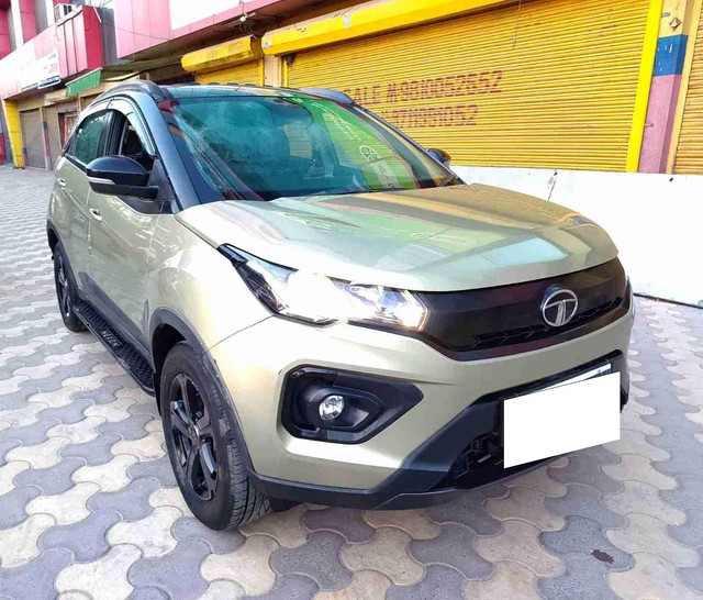 Second-hand 2022 Tata Nexon XZA Plus Kaziranga Edition AMT for sale in Faridabad-0