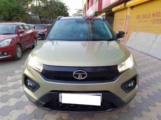 Second-hand 2022 Tata Nexon XZA Plus Kaziranga Edition AMT for sale in Faridabad-3