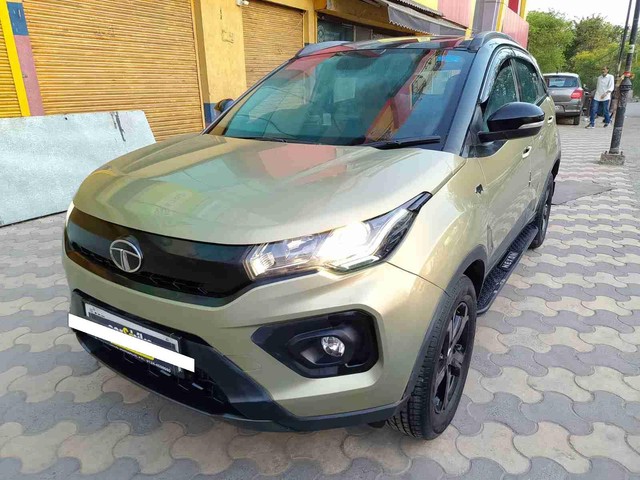 Second-hand 2022 Tata Nexon XZA Plus Kaziranga Edition AMT for sale in Faridabad-2
