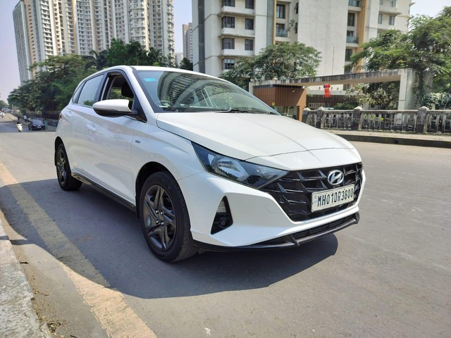 Hyundai i20 Sportz IVT BSVI Second-hand 2021 Hyundai i20 Sportz IVT BSVI for sale in Thane-0