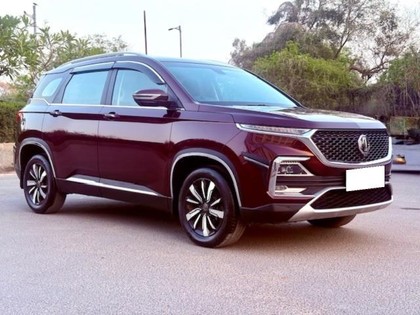 Second-hand 2019 MG Hector Hybrid Sharp MT BSIV for sale in New Delhi