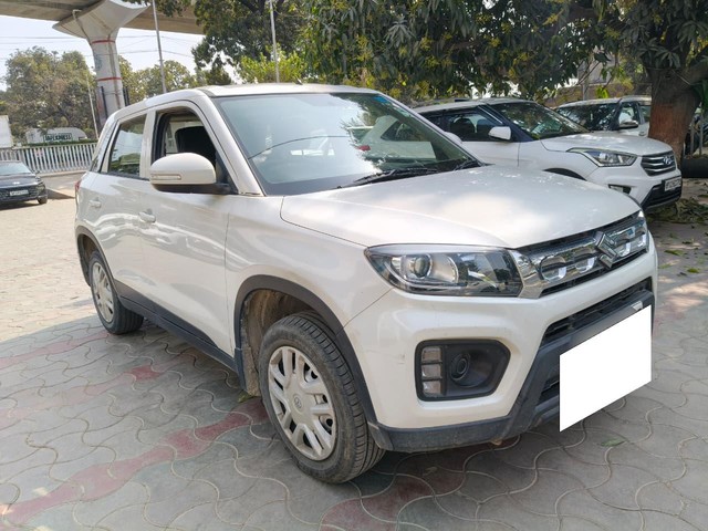 Maruti Suzuki Vitara Brezza LXI Second-hand 2021 Maruti Suzuki Vitara Brezza LXI for sale in Lucknow-0