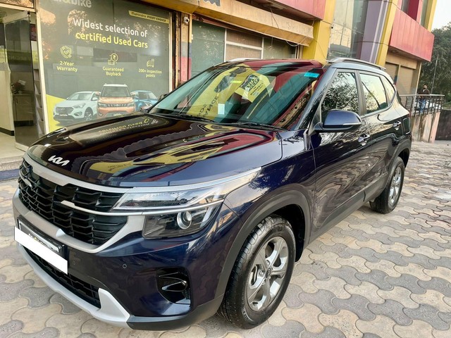 Second-hand 2024 Kia Seltos HTK Plus for sale in Faridabad-4
