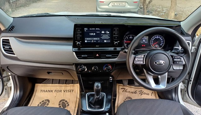 Kia Seltos HTK Plus D Second-hand 2020 Kia Seltos HTK Plus D for sale in Faridabad-9
