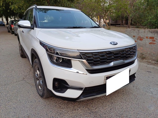 Kia Seltos HTK Plus D Second-hand 2020 Kia Seltos HTK Plus D for sale in Faridabad-0