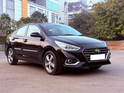 Hyundai Verna VTVT 1.6 SX Second-hand 2018 Hyundai Verna VTVT 1.6 SX for sale in New Delhi