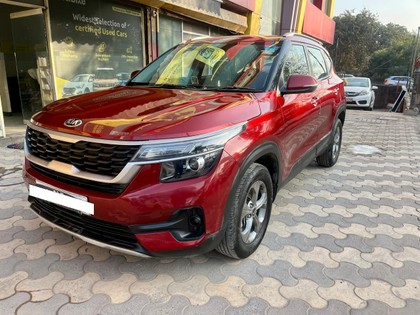 Second-hand 2020 Kia Seltos HTK Plus G for sale in Faridabad