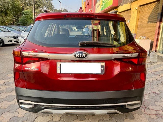 Second-hand 2020 Kia Seltos HTK Plus G for sale in Faridabad-3