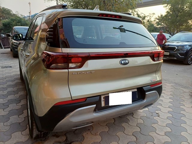 Second-hand 2020 Kia Sonet GTX Plus Turbo DCT BSVI for sale in Faridabad-16
