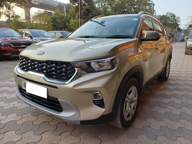 Second-hand 2020 Kia Sonet GTX Plus Turbo DCT BSVI for sale in Faridabad-4