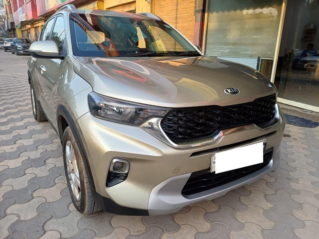Second-hand 2020 Kia Sonet GTX Plus Turbo DCT BSVI for sale in Faridabad-0