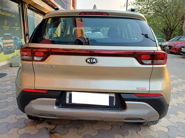 Second-hand 2020 Kia Sonet GTX Plus Turbo DCT BSVI for sale in Faridabad-2
