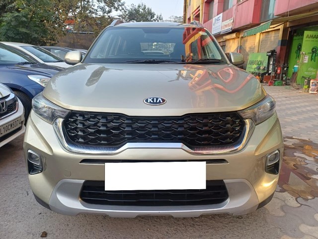 Second-hand 2020 Kia Sonet GTX Plus Turbo DCT BSVI for sale in Faridabad-15