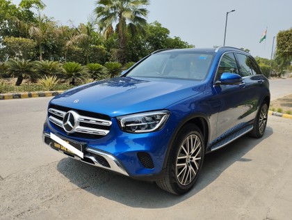 Second-hand 2022 Mercedes-Benz GLC 200 for sale in New Delhi
