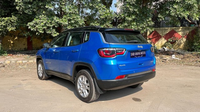 Second-hand 2018 Jeep Compass 2.0 Limited 4X4 for sale in New Delhi-10