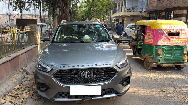 Second-hand 2022 MG Astor Sharp EX BSVI for sale in New Delhi-1