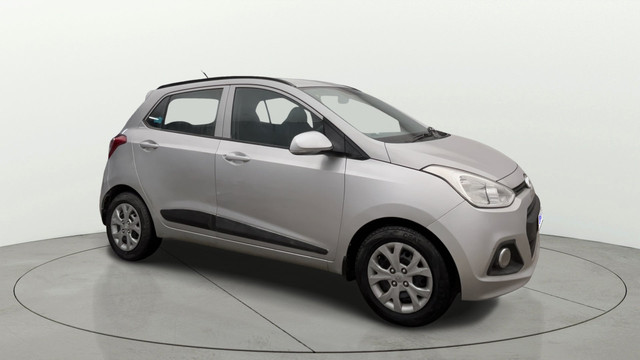 Second-hand 2016 Hyundai Grand i10 1.2 Kappa Sportz BSIV for sale in Noida-0