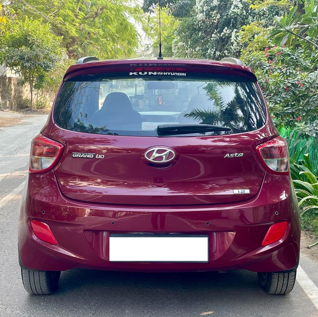 Hyundai Grand i10 Asta Second-hand 2016 Hyundai Grand i10 Asta for sale in Chennai-2