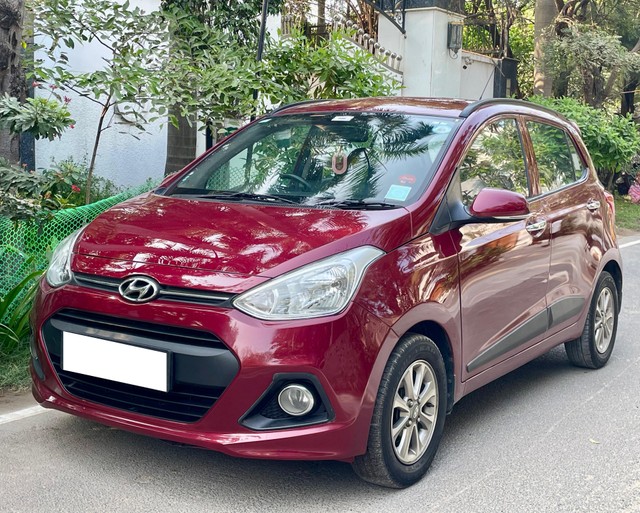 Hyundai Grand i10 Asta Second-hand 2016 Hyundai Grand i10 Asta for sale in Chennai-4