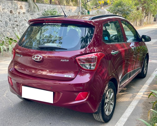Hyundai Grand i10 Asta Second-hand 2016 Hyundai Grand i10 Asta for sale in Chennai-7