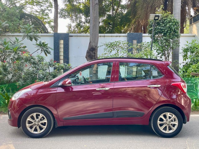 Hyundai Grand i10 Asta Second-hand 2016 Hyundai Grand i10 Asta for sale in Chennai-3