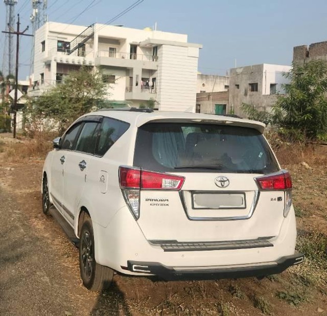 Toyota Innova Crysta 2.4 G 7 STR Second-hand 2021 Toyota Innova Crysta 2.4 G 7 STR for sale in Washim-1